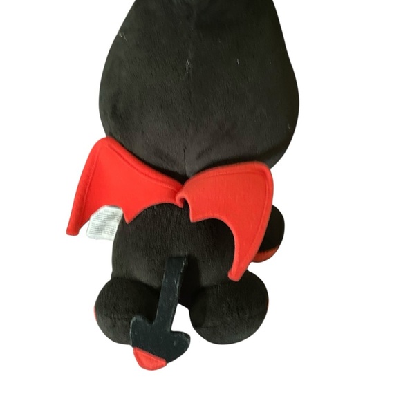 Rare Sega Sonic the Hedgehog Dark Chao by TOMY Collectible 12”Plush Toy Doll - Picture 3 of 13